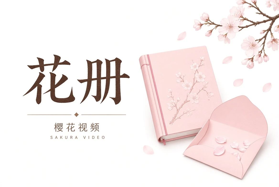 花册栏目画面